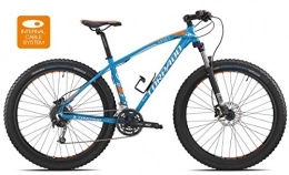TORPADO Fat Tyre Mountain Bike TORPADO Bici MTB Jupiter 27, 5'' Plus Alu 3x10v Disco Taglia 40 Azzurro (MTB Ammortizzate) / Bicycle MTB Jupiter 27, 5'' Plus Alu 3x10s Disc Size 40 Light Blue (MTB Front Suspension)