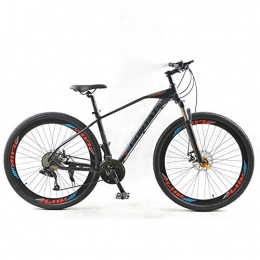 TRUDY Fat Tyre Mountain Bike Trudy, mountain bike da 29", telaio in lega di alluminio, 30 velocità, doppio freno a disco, bici