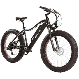 Tucano Bikes S.L Fat Tyre Mountain Bike Tucano Bikes Monster 26" MTB Negro Mate …