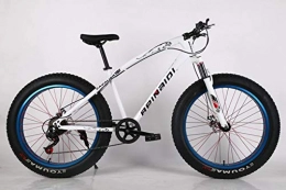 TXX Fat Tyre Mountain Bike TXX Motoslitte, Atv Pneumatici Larghi Plus 4.0, Smorzamento Disco Mountain Bike, Bici Spostamento Zxc Atv / Weiß / A