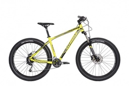 WHISTLE Fat Tyre Mountain Bike WHISTLE Bici Miwok 1721 Plus 27.5'' 9-velocità Taglia 51 Giallo 2018 (MTB Ammortizzate) / Bike Miwok 1721 Plus 27.5'' 9-Speed Size 51 Yellow 2018 (MTB Front Suspension)