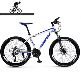 XFY Fat Bike - Bicicletta 26 Pollici - 21/24/27/30 velocit Variabile - Doppio Disco Freni - per Adulti Outdoor Riding,B