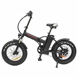 HalloMotor Mountain bike elettrica pieghevoles 48V 500W or 750W 8Fun Bafang Hub Motor 20" Ebike Mini Folding Fat Tire Electric Bicycle with 48V 12.5AH or 48V 17.5AH Lithium Battery (48V 750W + Hydraulic Disc Brake, 48V 17.5AH Battery)