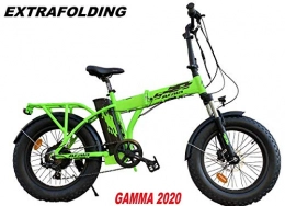 ATALA BICI EXTRAFOLDING Fat Bike 20 Gamma 2020 (Neon Green Black Matt)
