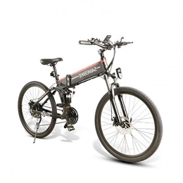Bewinch Bici Bewinch 26 Pollici Mountain Bike, velocit Massima 32KM / H della Bici di Montagna Elettrica Piegante per Adulti della Batteria al Litio A 48V della Lega di Alluminio, A