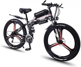 CASTOR Bici Bici elettriche Biciclette elettriche per adulti 350W Pieghevole Mountain Mountain Bike in alluminio Pendolare Bicicletta elettrica con 21 velocità Gear 3 Modello di lavoro Bici elettrica Bike Ebike