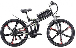 Fangfang Bici Bicicletta Elettrica, 26 '' Pieghevole mountain bike elettrica, bicicletta elettrica con batteria agli ioni di litio da 48V 8Ah / 13Ah / 20Ah, sospensione completa premium e marcia a 21 velocità, moto