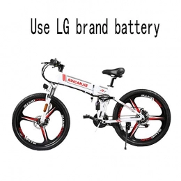 cuzona Bici cuzona Bicicletta elettrica Standard 48V Pieghevole R3 Litio assistita Mountain Bike Nazionale velocit variabile da 26 Pollici Walking-LG_48V_12.8A_250W