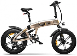 giordanoshop Mountain bike elettrica pieghevoles giordanoshop Icon.e Bici Elettrica Pieghevole iCross-X7 250W Titanium