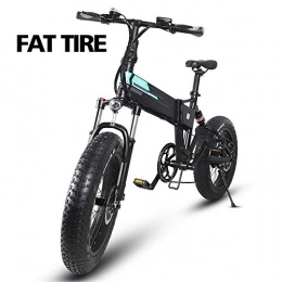Kugoo Mountain bike elettrica pieghevoles Kugoo Electric Bike, 50 Miles with Electric Assistance, Folding Ebike, 7 Speed Transmission System, Aluminum Alloy Frame, City Mountain Bike Booster with Removable Battery And LCD Screen