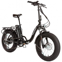 marnaula - tucano Mountain bike elettrica pieghevoles marnaula - tucano Monster 20 ″ Low-e-Bike Pieghevole - Sospensione Anteriore - Motore da 500 W (Grigio Antracite)