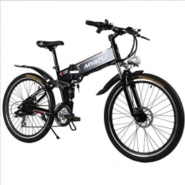 Hokaime Bici Mountain Bike Elettrico da 26 Pollici con Batteria Rimovibile di Grande capacit, Batteria al Litio a Tre modalit di Lavoro
