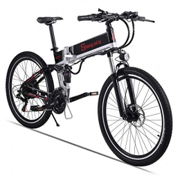 Sheng mi lo Bici Sheng mi lo M80 500W 48V10.4AH Mountain Bike elettrica Sospensione Completa (500w)