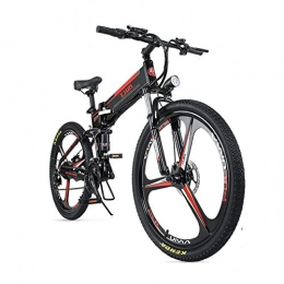XXZ Adulti elettrica Mountain Bike, all-Terrain off-Road Neve Moto Elettriche, Equipaggiato con 48V12AH Li-Batteria Innovazione Cruiser Biciclette