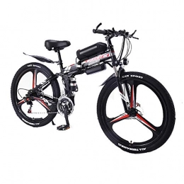 XXZ Bici XXZ Biciclette Elettriche per Adulti, Mountain Bike Fuoristrada Lega Alluminio 350W Batteria Rimovibile agli Ioni Litio da 36V per All'aperto Commutare