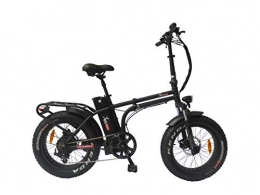 yes bike Mountain bike elettrica pieghevoles YES BIKE Bici elettrica Modello Urban Advance 500W 48V Batteria Samsung 15, 6Ah 48V Fat ebike