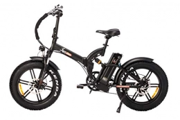 yes bike Mountain bike elettrica pieghevoles YES BIKE Urban Sport Mag 2020 250W 48V Colore Black Fat E Bike