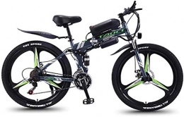 ZJZ Bici ZJZ Mountain Bike elettrica Pieghevole da 26 Pollici per Adulti con Motore 36V 350W Cambio a 21 velocità 3 Modello funzionante E-Bike elettrica Bicicletta da Neve Ciclomotore Mountain Bike elettrica