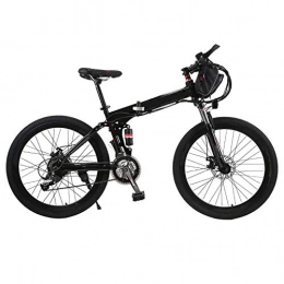 ZXCVB Bicicletta Elettrica Pieghevole per Mountain Bike per Adulti 26 Pollici 21 velocit 36V