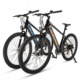 HFRYPShop Mountain bike elettriches 2 Pezzi 27, 5" Bici Elettrica MTB Elettrica, E-bike Pedalata Assisitita | 250W Motore | Batteria Al Litio 10, 4Ah | Shimano a 7S Velocità | 45Nm