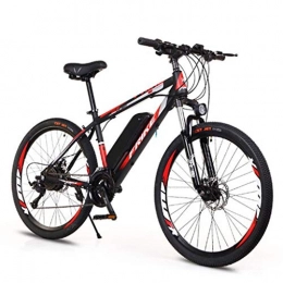HUO FEI NIAO Mountain bike elettriches 250W bici elettrica for adulti elettrica Mountain bike, 26" bicicletta elettrica, con rimovibile 8AH / 10AH agli ioni di litio, professionale 21 / 27 Velocità Gears ( Taglia : 21-speed flagship )
