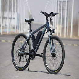 XXL-G Mountain bike elettriches 26 '' bici elettrica 350W per adulti elettrica Mountain bike, bicicletta elettrica con rimovibile 8 / 10 / 13Ah agli ioni di litio 27 Speed Gear e tre modalit di lavoro, 10AH