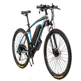 XXL-G Mountain bike elettriches 26" bici elettrica per adulti, bici di montagna elettrica / Commute Ebike con 250W motore, professionista 21Speed Trasmissione Ingranaggi, Blu