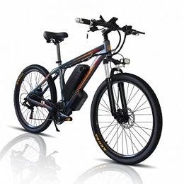 KETELES Bici 26” E-Bike City Bike, Bicicletta Elettrica a Pedalata Assistita Unisex Adulto, Batteria Removibile da 48V 18A, Motore da 1000W