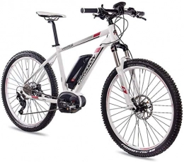 HWENJ Bici 27.5 pollici E-mountain bike Bosch - E-Mounter 2.0 Bianco 48 centimetri - bici elettrica, bicicletta elettrica per gli uomini e le donne con Bosch prestazioni del motore Linea 250W, 63Nm