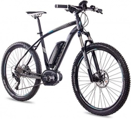 HWENJ Mountain bike elettriches 27.5 pollici E-mountain bike Bosch - E-Mounter 3.0 nero - bici elettrica, elettrico per gli uomini e le donne in bicicletta - Bosch motore linea di prestazioni CX 250W, 75 Nm - calcolator.