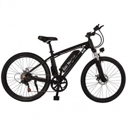 Generic Mountain bike elettriches ADO A26 Electric Bike with Up to A 60 Range and A Speed Up to 22MPH and Fork & Seat Tube Shock Absorber