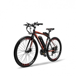 AISHFP Bici Adulti 26 inch Electric Mountain Bike, 300W36V Rimovibile Batteria al Litio Bicicletta elettrica, 21 velocità, con Display LCD dello Strumento, B, 15AH