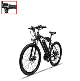 AISHFP Bici Adulti 26 inch Electric Mountain Bike, 36V10.4 Batteria al Litio di Alta qualità in Lega di Alluminio Elettrico Assisted Bicicletta, C