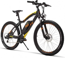 LBYLYH Mountain bike elettriches Adulto 27.5 Zollberg Bicicletta Elettrica, Biciclette Elettriche Batteria al Litio 48V 13Ah 400W, 21 velocit di Lega di Alluminio Aerospaziale Grado