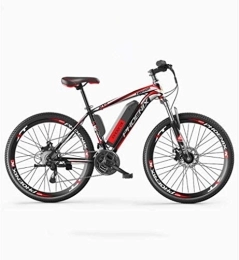 Aoyo Mountain bike elettriches All Terrain Biciclette 27 velocità, 26" Mountain Bike for adulti, 36V 50KM Pure Chilometraggio batteria rimovibile agli ioni di litio, smart Montagna Ebike (Color : A electric 35KM / hybrid 70KM)