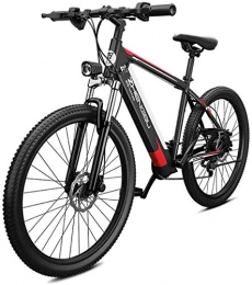 AQWWHY Bici AQWWHY 26" Mountain Bike Elettrico for Adulti, all Terrain Ebikes E-MTB in Lega di magnesio 400W 48V Rimovibile agli ioni di Litio 27 Costi della Bicicletta for Gli Uomini Donne (Color : B)