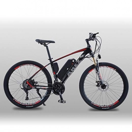 AZUOYI Mountain bike elettriches AZUOYI Mountain Bike per Bici elettrica, Pneumatici 27.5" Ebike Bici elettrica per Bici con Motore brushless da 500 W e Batteria al Litio 48 V 13 Ah 27 velocità
