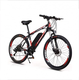 Batteria al litio elettrica per mountain bike Biciclette da città da 26 pollici Biciclette per adulti a 21 velocità a velocità variabile Bicicletta in acciaio al carbonio Bicicletta assistita