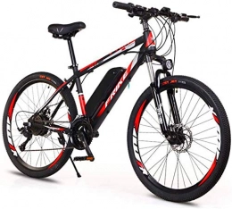 WJSWD Mountain bike elettriches Bici elettrica, 26" bici elettrica for adulti, biciclette 250W urbano elettrici for adulti elettrico Mountain Bike / pendolarismo bici elettrica con rimovibile 36V 10Ah Batteria Batteria al litio Beac