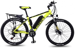 WJSWD Bici Bici elettrica, 26" bici elettrica for l'adulto, 350W Montagna Ebikes di alta capacità agli ioni di litio (36V 10Ah), Contatore LCD, professionista 27 costi for e-biciclette MTB for uomini e donne - 3