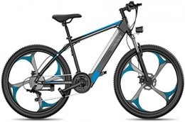 WJSWD Mountain bike elettriches Bici elettrica, 26 biciclette elettriche pollici Moto, litio 48V 10A della montagna della bicicletta LCD strumento di visualizzazione 27 velocità a doppio disco freno della bici Batteria al litio Beac
