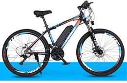 WJSWD Mountain bike elettriches Bici elettrica, Bici elettrica for adulti 26 In bicicletta elettrica con 250W Motore 36V 8Ah della batteria 21 Velocità doppio freno a disco E-bike con Multi-Function Smart Meter Velocità massima 35 k