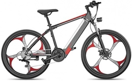 WJSWD Mountain bike elettriches Bici elettrica, Bike elettrica da 26 pollici Bicicletta a grasso Bicicletta da neve Bicicletta Bicicletta Mountain Bikes Dual Dual Distano Lega di alluminio per adulti e adolescenti, per sport all'ape