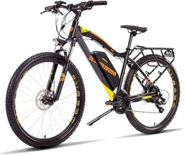 WJSWD Bici Bici elettrica, Oppikle 27.5 '' Electric Mountain Bike Con rimovibile di alta capacità agli ioni di litio (48V 400W), bici elettrica 21 Speed ​​Gear e tre modalità di funzionamento Batteria al litio B