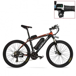 AIAIⓇ Mountain bike elettriches Bici elettrica T8 36V 240W Strong Pedal Assist Bici elettrica, Alta qualità e Moda MTB Mountain Bike elettrica, adottare Forcella di Sospensione.