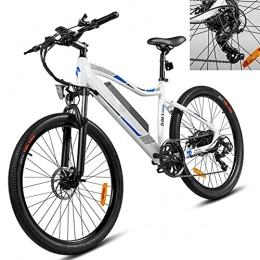 CM67 Mountain bike elettriches Bici elettrica Velocità di guida 33 km / h Biciclette elettriche Capacità della batteria agli 11, 6 Ah Bicicletta Elettriche Display LCD, dimensioni pneumatici (660, 4 mm) Altezze del ciclista 170-200 cm