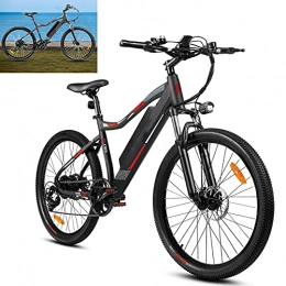 CM67 Mountain bike elettriches Bici elettrica Velocità di guida 33 km / h Biciclette elettriche Capacità della batteria agli 11, 6 Ah Bicicletta Elettriche Display LCD, dimensioni pneumatici (660, 4 mm) Esplora il bellissimo paesaggio