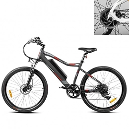CM67 Mountain bike elettriches Bici elettrica Velocità di guida 33 km / h Biciclette elettriche Capacità della batteria agli 11, 6 Ah Fatbike Display LCD, dimensioni pneumatici (660, 4 mm) Altezze del ciclista 170-200 cm