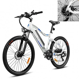 CM67 Mountain bike elettriches Bici elettrica Velocità di guida 33 km / h Biciclette elettriche Capacità della batteria agli 11, 6 Ah Mtb elettrica Display LCD, dimensioni pneumatici (660, 4 mm) Altezze del ciclista 170-200 cm