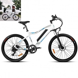 CM67 Mountain bike elettriches Bici elettrica Velocità di guida 33 km / h City Bike Capacità della batteria agli 11, 6 Ah Bicicletta Display LCD, dimensioni pneumatici (660, 4 mm) Altezze del ciclista 170-200 cm